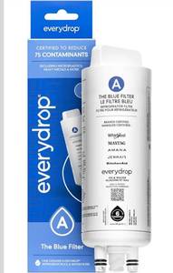 lot 1826 image: everydrop by Whirlpool Refrigerator Water Filter A - EDRARXD1, Single-Pack