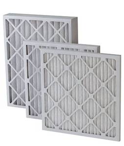 lot 1836 image: 16 x 25 x 4 Merv 8 Furnace Filter (6 Pack