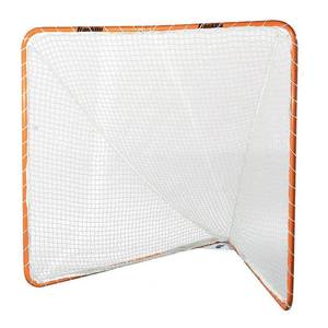 lot 1840 image: Franklin Sports Lacrosse Goal - Official Size Portable Steel Goal - 6  x 6