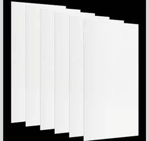 lot 1842 image: Pushglossy 6 Pack 22.5 x 46.5 x 0.2 Fluorescent Light Covers Replacement, Cuttable Polycarbonate Diffuser Panels for Drop Ceiling Light Fixture for Office Classroom Commercial Use (Milky White)