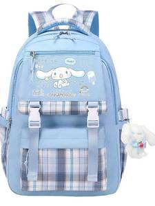 lot 1899 image: Kawaii Backpack Large Capacity Backpack Girls Backpack Suitable for Daily Use on School Excursions