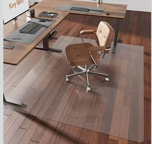 lot 1905 image: Computer Chair Mat for Hardwood