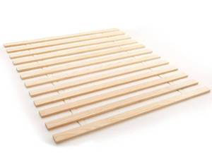 lot 1922 image: Hercules Xtreme Bed Frame Support Slats, Heavy-Duty Solid Pine Wood Bunkie Board Under Bed-Support, Wooden Support Board for Sagging, Twin Size