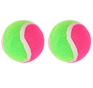 lot 7496 image: MIDELONG Replacement Sticky Balls for Toss and Catch Ball Paddles Sport Games (Hook and Loop) Outdoor Activities Addition Refill (Balls ONLY), Pack of 2