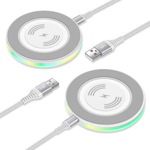 lot 7501 image: 15W Pixel Wireless Charger, Fast Wireless Charging Pad for Google Pixel 10 9 Pro XL Fold 9a 8a 8 Pro 7a 7 Pro 6 Pro 5 4XL, Phone Charging Station for iPhone 17 16 15 Pro Max, Samsung Galaxy S25 S24