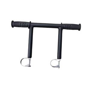 lot 7506 image: Metal Stroller Handle Extender, Handlebars Extender Extension for Trolley, Pushchair Accs, 28mm