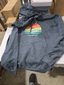 lot 7589 image: Phish Gear Wilson - Everythings right, So just hold tight Pullover Hoodie L