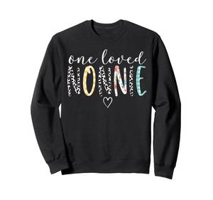 lot 7621 image: Nonnie Gifts Women One Loved Nonnie Mothers Day Sweatshirt L