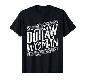 lot 7633 image: Outlaw Woman T-Shirt Purple M