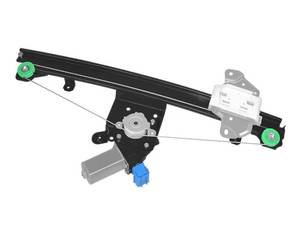 lot 1011 image: 751-394 Front Driver Side Power Window Regulator with Motor Assembly for Nissan Sentra Sedan 2013 2014 2015 2016 2017 2018 2019 Express Up Or Down 6 pins