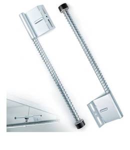 lot 1012 image: Blulu 1 Pairs 27 Inch Garage Door Plunger Bumper Spring Sets,