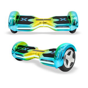 lot 2005 image: Hover-1 Green & Black Eclipse Electric Hoverboard
