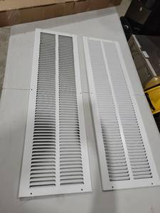 lot 2008 image: Return Air Grille 9x33 2pack