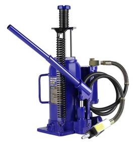 lot 2020 image: Air Hydraulic Bottle Jack with Manual Hand Pump, Heavy Duty Auto Truck Travel Trailer Repair Lift for Pickup Truck,