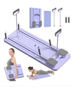 lot 2021 image: JANUA Pilates Board - Pilates Reformer Set,