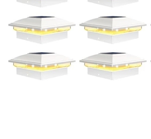 lot 2023 image: VOLISUN Solar Post Caps Light Outdoor Waterproof