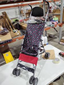 lot 2027 image: Mickey mouse stroller