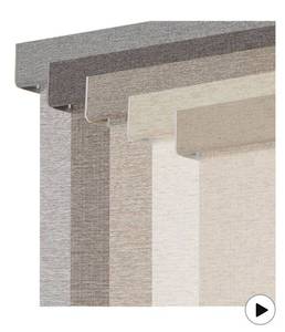 lot 2032 image: Persilux Light Filtering Roller Shades for Window Blinds,Cordless,