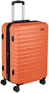 lot 2041 image: Amazon Basics 26-Inch Hardside Spinner, Orange (B071VG5HKQ)