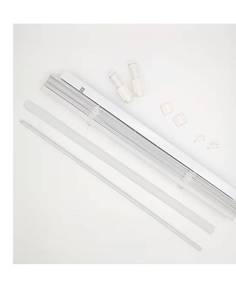 lot 2047 image: Privacy Venetian Blind, Aluminum Venetian Blind for Indoor Windows, 25Mm Metal Slat, Cordless, for Office Home Windows Custom Size