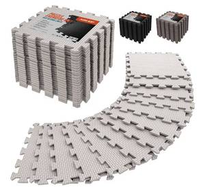 lot 2057 image: AIRHOP 36 Tiles Gym Floor Mat