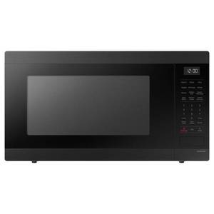 lot 2068 image: 1.9 cu. ft. 900 W Countertop Microwave in Matte Black Steel with Sensor Cook