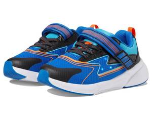 lot 2125 image: Stride Rite Unisex SR Lighted Cosmic 2.0 - Adapt Lighted Athletic Blue Multi, 11.5 Width-XW