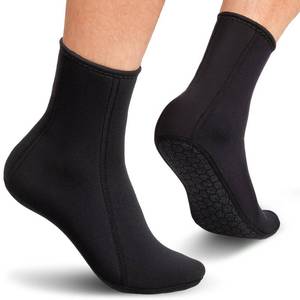 lot 2138 image: Yakevo Neoprene Socks, Water Socks 3 mm Diving Socks Booties for Outdoor Water Sports