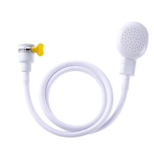 lot 2151 image: Sink Spray Rubber Hose, Sink Hose Attachment for Faucet Portable Sink Hose Faucet Sprayer, Shampoo Sprayer Hose for Dog, Pets, Bathing Baby, Washing Hair, Rinsing Vegetables.