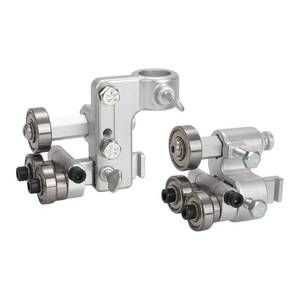 lot 2153 image: Ball Bearing Band Saw Blade Guides for 14 Band saws with 34 Post Diameter