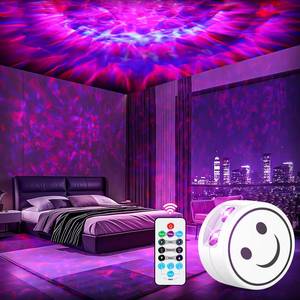 lot 2273 image: Galaxy Projector for Bedroom, Galaxy Light Projector with 41 Lighting Modes, Night Light for Kids, Nebula Lamp with Timer and Remote,Gift for Teens, Gifts for Girls, Boys, Adults, Christmas, Birthday