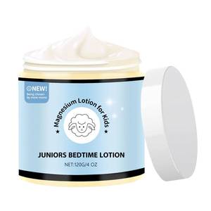 lot 2291 image: LUusmm Magnesium Lotion for Kids - Organic Magnesium Lotion for Babies - Soothing Relief & Relaxation - Topical Magnesium Cream Calms Children at Bedtime & Night - Without Melatonin (4 oz)
