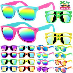 lot 2328 image: GIFTINBOX Kids Sunglasses Party Favors for Boys & Girls,Neon Toddler Sunglasses bulk with UV400 Protection, Pool Beach Party Favors, Goodie Bags Stuffers for Birthday Party -16pack