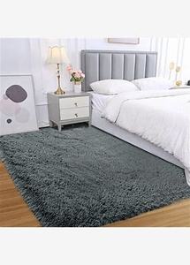 lot 1005 image: Area rug 4.5 x 6.5ft grey