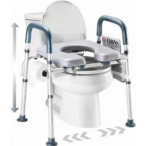 lot 2024 image: Medical King toilet seat Riser