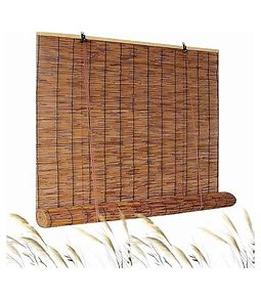 lot 2053 image: Forever Bamboo roll up shades 48 wide