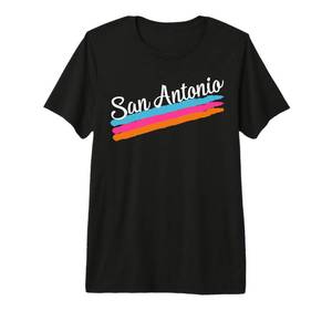 lot 2356 image: San Antonio Classic Fiesta Premium Tri-Blend T-Shirt Large