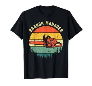 lot 2402 image: Cool Lumberjack Art Men Women Arborist Logger Branch Manager T-Shirt XL