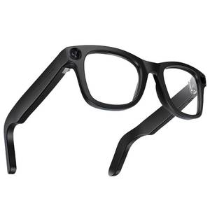 lot 464 image: Smart Glasses Real-Time Translation Powered AI Chat Assistant, 8MP Camera 3200W Pixels 1080P Video, 32GB Storage, 40-Min Fast Charge 120H Standby, Dual Mics Speakers