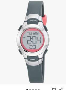 lot 2470 image: Armitron Sport Womens Digital Chronograph Resin Strap Watch,