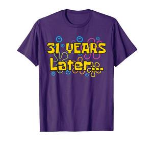 lot 2479 image: Thirty-One 31 Years Later 31th Birthday Party Funny Meme T-Shirt 5x