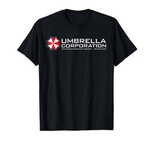 lot 2503 image: Umbrella Corporation Logo T-Shirt XL