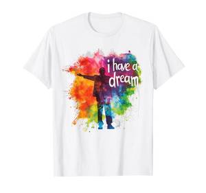 lot 2508 image: I Have a Dream Martin Luther King Day MLK Day T-Shirt small