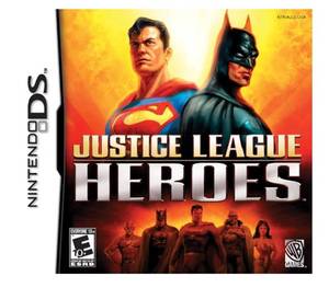 lot 2538 image: Justice League Heroes - Nintendo DS