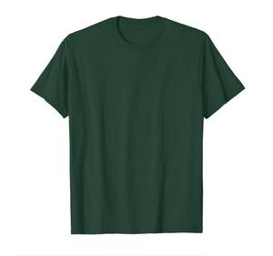 lot 2552 image: CC Provided T-Shirt, Men, Dark Green, X-Large