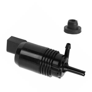 lot 2558 image: Front Windshield Washer Pump wGrommet Replacement for Chevy Silverado 1500, 2500,3500, GMC Acadia, Sierra 1500, 2500, 3500, Cadillac CT6, XT4, XT5, Buick LaCrosse Replaces OEM 22999423, 84518407