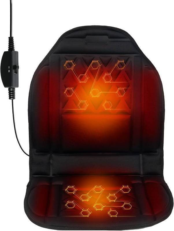 lot 421334 image: Heated Seat Covers Back Seat Cushion with Heat for Winter