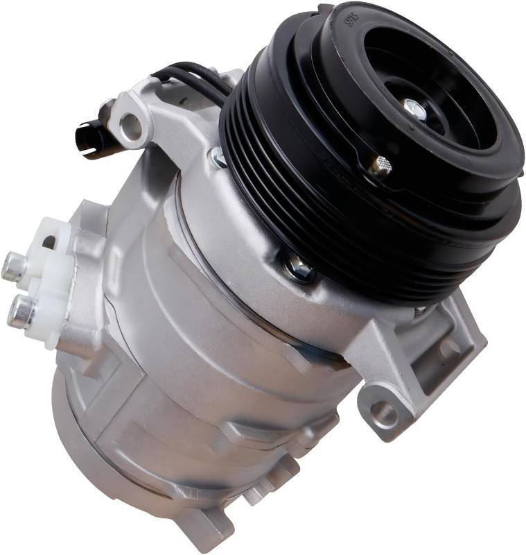 lot 391649 image: Retails for $146 Air Conditioner AC Compressor for 2011-2016 F-250 F-350 F-450 F-550, 2016-2016 F650 F750, 6.7L, AC Compressor ReplacementBC3419D629AD, BC3Z19703A, BC3Z19703D, HU9Z19703A, 98322, 97322