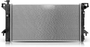 lot 161408 image: ECCPP 13099 Radiator for 2009-2014 for Ford for Expedition 5.4L 2009-2010 for Ford for F-150 4.6L 2009-2010 for Ford for F-150 5.4L 2010 for Ford for F-150 6.2L
