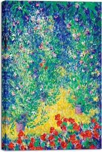 lot 161414 image: Wieco Art Canvas Prints Flowers in a Garden,1928 by Theodore Earl Butler Abstract Canvas Wall Art for Wall Decor and Home Office Decorations